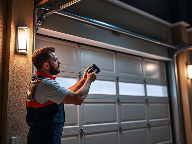 Fall Garage Door Preparation in Wildomar